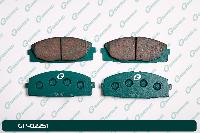 PF-1516 Колодки тормозные дисковые G-brake GP-02251 T.Hiace (KDH2##,LH2##,TRH2##)2004->04465-26420FR