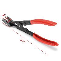 Инструмент для демонтажа пистонов (клипс) шипцы металлические L24 см, KLK-2009