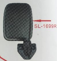 Зеркало заднего вида  SL-1699R   (130*170 мм SR600) c крепежом T.Dyna /Toyoace