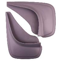 Брызговик фигурный серый, без надписи (2 шт), к-т  SKYWAY S05201002  (1/15)