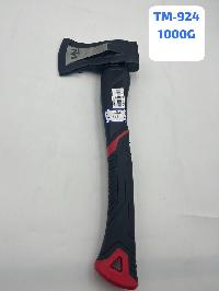Топор-колун 1 кг. с фиберглассовой обрезиненной ручкой TM-924