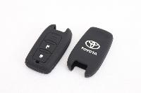 Чехол на ключ автомобильный силиконовый TOYOTA (3 кнопки) VG, Prado, смарт