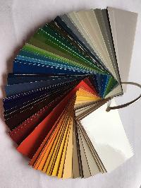 Каталог акриловых красок (веер) QRS  