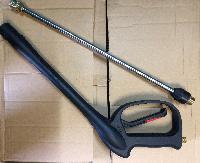 Пистолет моечный в сборе, металлическая удлинительная насадка, 346005