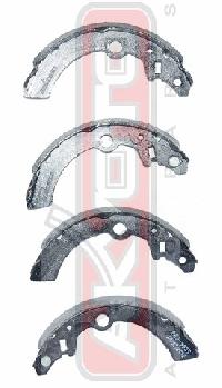 1A012638Z Колодки тормозные барабанные AKYOTO AKS-9959 N.Moco/SZ Kei/ WagonR RR