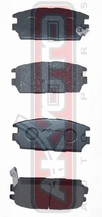 PF-3272 Тормозные колодки Akyoto AKD-3272 MMC Galant E74A/E84A/E88A/EC5A 92-96,  RR