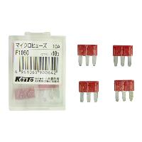 Предохранитель флажковый МИНИ (тройной) 10A  F1060 KOITO  (1/10)