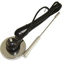 Антенна AM/FM магнитная SL-1508 (1.1 м, металл)