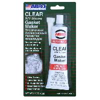 Герметик прокладка силиконовый Прозрачный, 32 g, МИНИ, 13-AB-СН-32, ABROМasters  (1/45) 