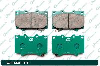 PF-1411  (A-498)  Колодки тормозные дисковые GP02177 G-BRAKE  FR