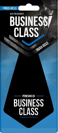 Ароматизатор подвесной пластина Business Class  HUGO BOSS  PBCL-13 FRESHCO (10/40)
