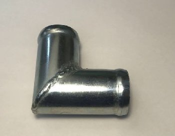 Трубка соединительная металл уголок д.30*30 мм (90*) 