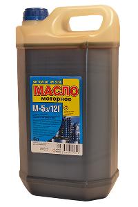 Масло моторное М 5з 12Г,  5 л  (уп. 4 шт.)  SAE10w30 API SF/CC