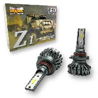 Лампа (LED аналог ксенона) HB4 9-30V 5000К 4000Lm P22d WHITE (2 шт.), к-т  Маяк (Z1/9-30/HB4)