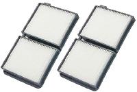 Фильтр салонный AC-21001 SET JS (88508-22020 ) T.Mark/Chaser/Cresta (GX10#,JZX10#,LX100,SX100)