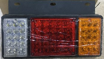 Фонарь задний диодный 55LED, 2 шт, к-т  SQ-B-073-24V