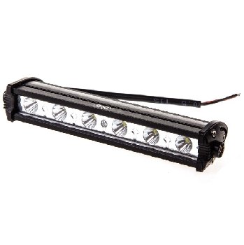 Фара светодиодная  181* 27* 45мм (6 диодов) 12V/24V, 18W, Дальний свет, шт  SKYWAY S07201026 (1/60)