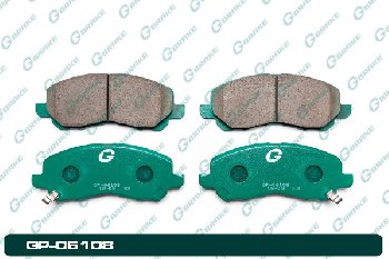 PF-3469/ 3548  (A-650) GP06108 Колодки тормозные дисковые G-BRAKE