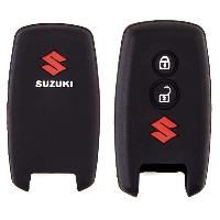 Чехол на ключ автомобильный силиконовый SUZUKI (2кнопки) SX4, Swift, Grand Vitara  SKYWAY S05701024
