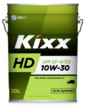 Масло моторное GS Oil Kixx HD / DX5 10w30 CF-4,20L SemiSynt (Dynamic CF-4/SG) 