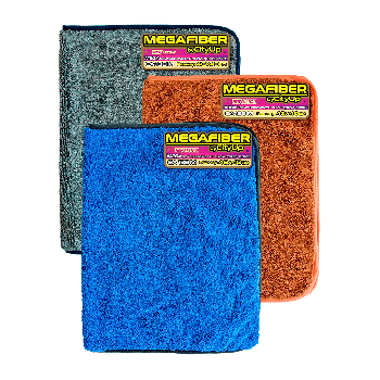 Салфетка Микрофибра Махровая MEGAFIBER 40*60см, шт. CA-138L CityUp (3/90)   