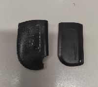 Чехол на брелок иммобилайзера (метка) PANDECT BT-60, кожа черная