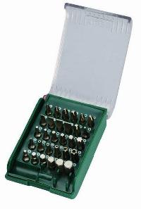 Биты 6,3 мм-1/4 (30 предметов) пластиковый пенал, к-т  09331 SATA 