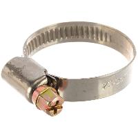 Хомут червячный  25-35мм, ширина  9мм  Автостор (уп.50 шт.) 