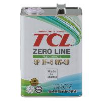 Масло моторное TCL Zero Line Fully Synth, Fuel Economy, SP, GF-6, 0W30, 4л (1/6) Синтетика ПАО 