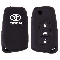 Чехол на ключ автомобильный силиконовый TOYOTA (NEW COROLLA) SKYWAY S05701013