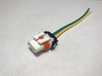 Колодка с проводом лампы HB4 P22d герметичная