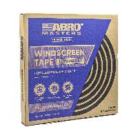 Лента для вклейки стекол 9,5 мм * 4,6 м  ABRO MASTERS WT-900-R-RE (1/12)