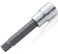 Наконечник 1/2" L100 мм с 12-гранной вставкой SPLIN М- 9  83230 TStop