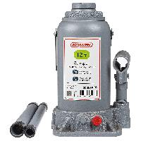 Домкрат бутылочный гидравлический 12т, высота 210-405мм, с клапаном, коробка+чехол SW S01804002 (1/2