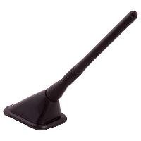 Антенна декоративная L145 мм, прямоугольное основание 65*50мм, Черный SKYWAY S00201016