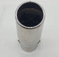 Насадка на глушитель d60D 60 L260, широкий выход, округлый край  арт ТМ-603