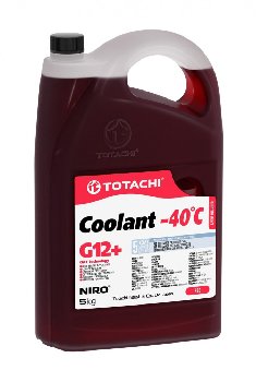 Антифриз TOTACHI Niro Coolant Red -40°С (красный)  5 кг 