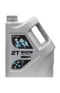 Масло 2-тактное SNOW 2T, 4л  VITEX   API TC, JASO FD синтетика