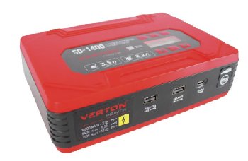 Пусковое устройство автономное VERTON Energy SD 1400 (с компрессором)