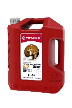 Масло моторное TOTACHI Niro Optima Pro SL/CF  5W40 ( 4 л.)  синтетика  (уп. 4 шт.)