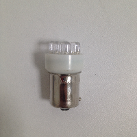 Светодиод T15 12V WHITE  9LED BA15s (МАЯК) (12T15-W/9LED)