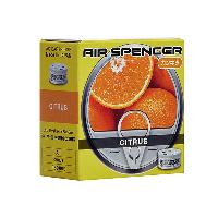 Ароматизатор на панель керамика банка металл AIR SPENSER (A- 1) CITRUS/ цитрус