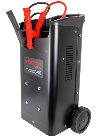 Пуско-зарядное устройство VERTON Energy SC- 400 (12/24,20-700 Ач; заряд 1.6кВт;60А, пуск 4.8 кВт