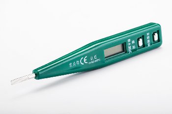 Отвертка индикаторная 12/250V AC/DC, с LSD дисплеем  62601 SATA  (1/24)