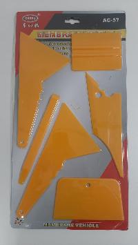 Инструмент для тонировки (набор  6 предметов) блистер, к-т   HF  57