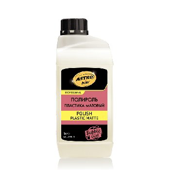 Полироль пластика, резины матовый BubleGum Professional, 1000 мл,  AC23611  ASTROhim (уп.10 шт.) 