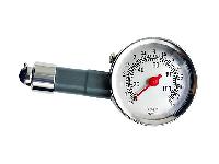 Манометр шин стрелочный, круглый металлический корпус до 7.5 атм  К6109/ 14117