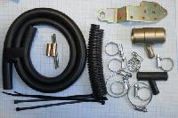 Комплект монтажный КМП-0205 (Nissan X-Trail, 2008 г. в., дв. QR25 (2,5 л) Северс- М1