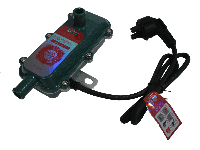 Подогреватель предпусковой с насосом прямоугольный 1.8 кВт, выход 90*, ДРАКОН маленький Лунфэй(1/18)