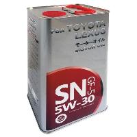 TOYOTA LEXUS Motor Oil  5W30  SN, 4L метал уп 08880-10705 (синтетика) (1/4)																								